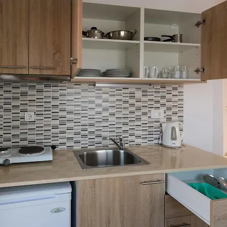 Socrates Apartmens & Restaurant Apartment *